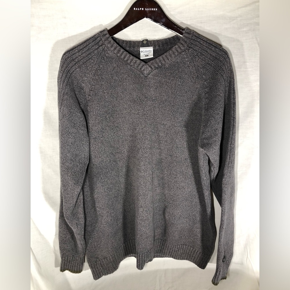 Columbia Men’s Slate Grey Sweater size XL
